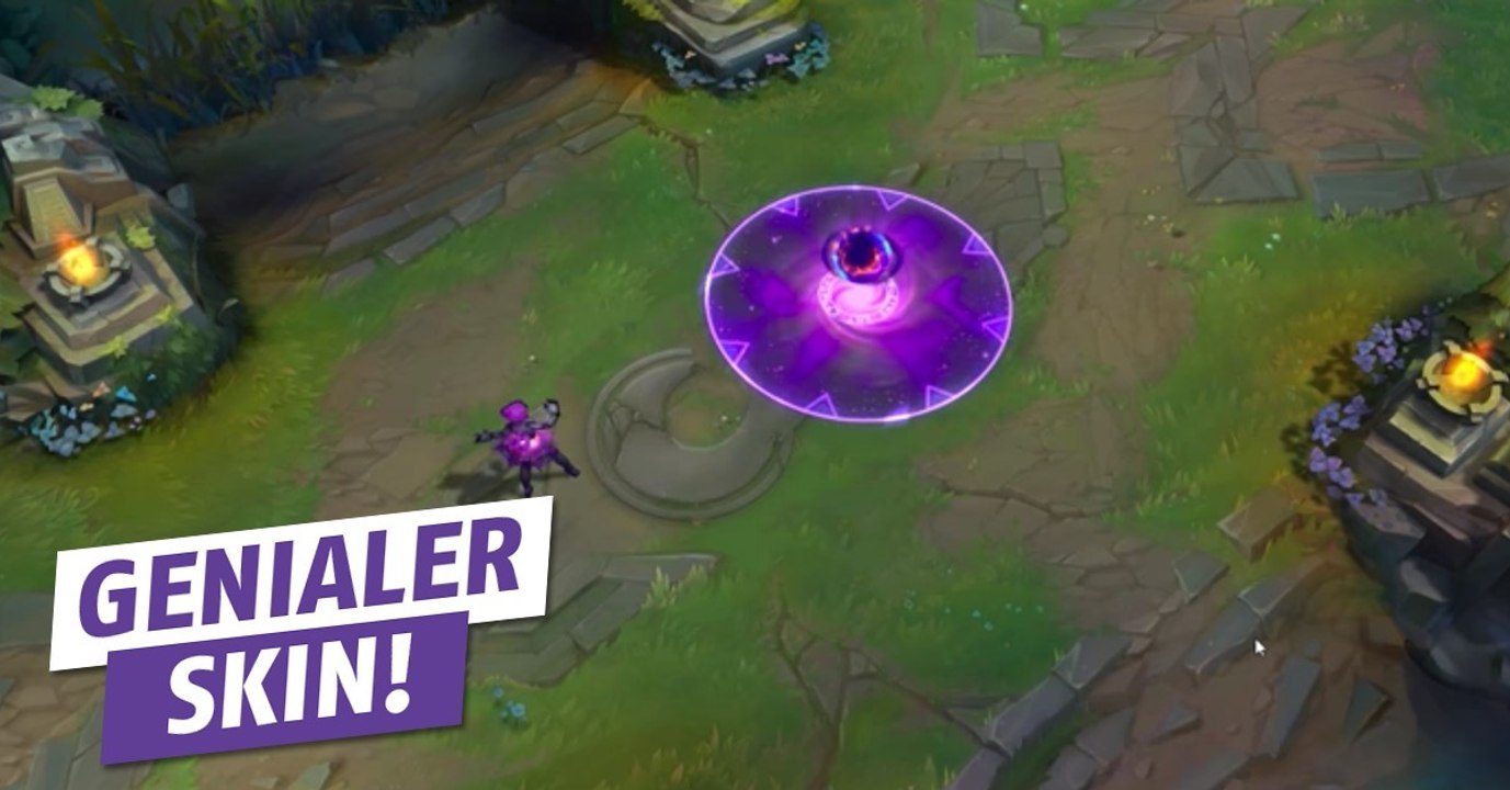 Fan-Skin: Darkstar Orianna ist genial geworden!
