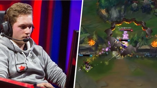 League of Legends : quand Cabochard anticipe à la perfection le move de Leblanc
