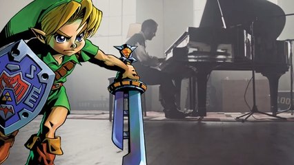 The Legend of Zelda : un medley magistral des musiques cultes de la saga au piano !