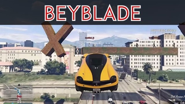 GTA 5 : il retombe de la manière la plus classe qui soit après une cascade