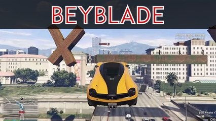 GTA 5 : il retombe de la manière la plus classe qui soit après une cascade