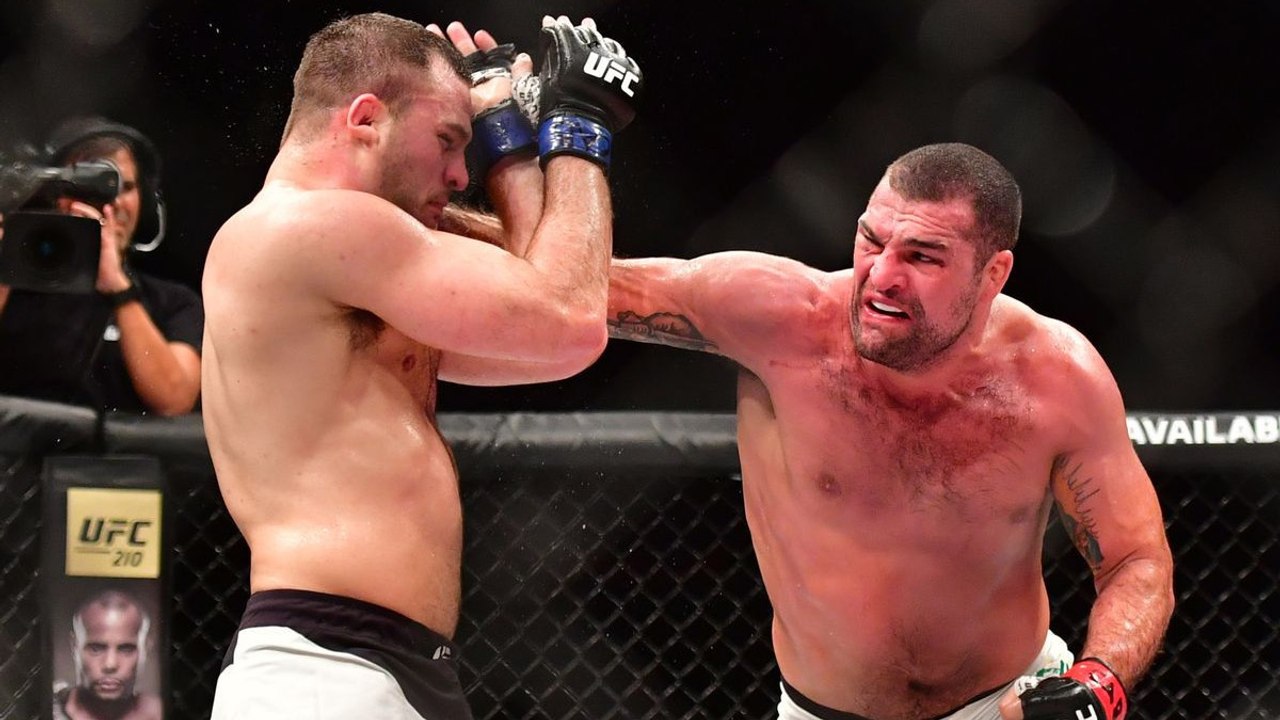 Oldschool-Kampf zwischen Shogun Rua und Gian Villante