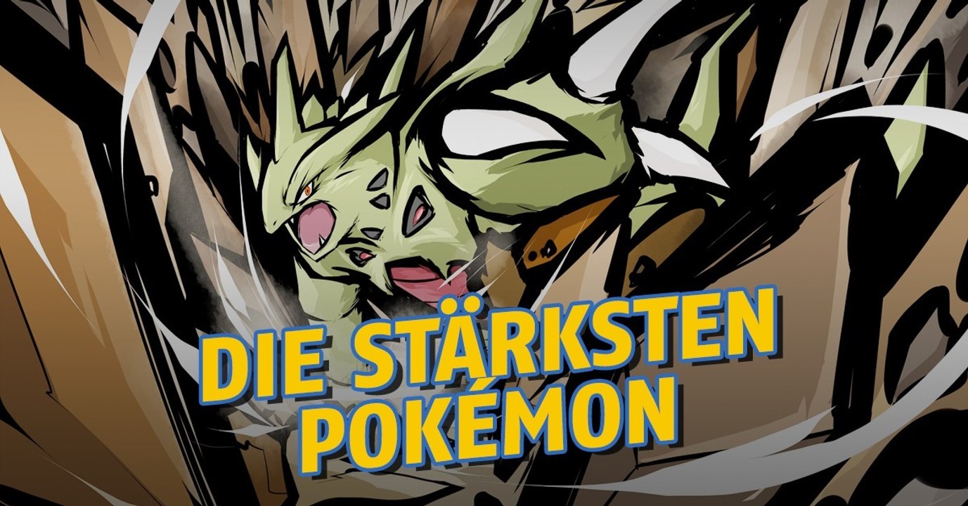 Pokémon GO: Hier die 10 stärksten Pokémon der zweiten Generation