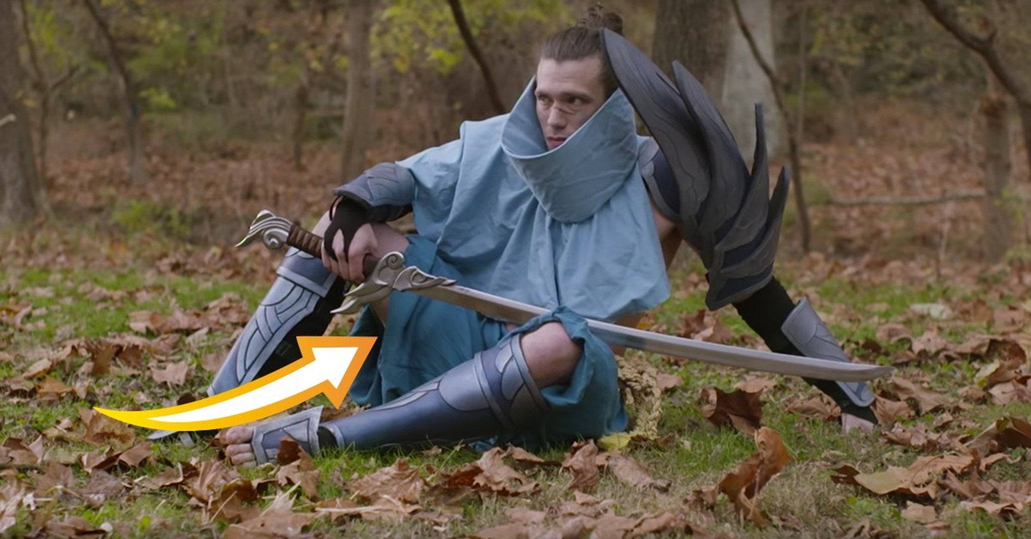 ⁣League of Legends: Fans bauen Yasuos Katana nach
