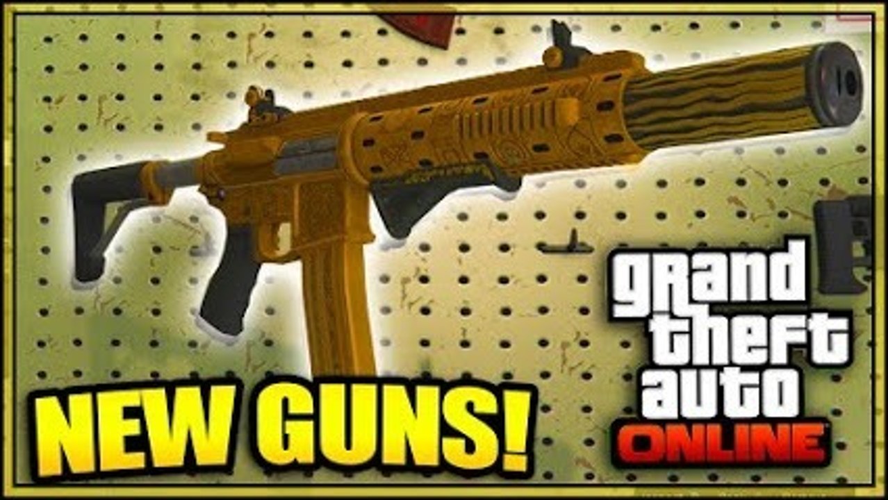 GTA 5 : découvrez les armes et skins disponibles dans la nouvelle mise à jour "Le Crime Paie" !