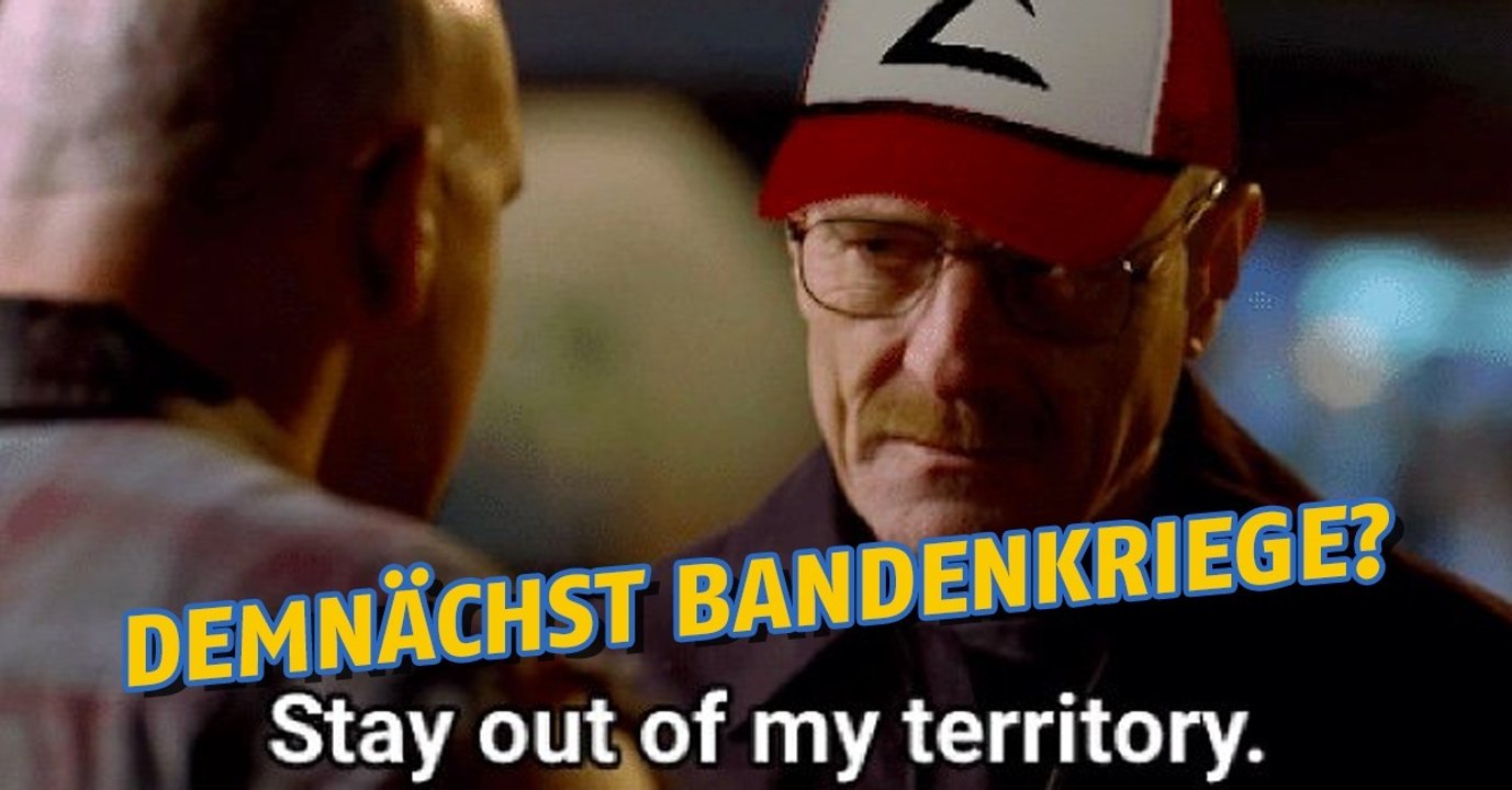 Pokémon GO: Niantic möchte Gebietskriege und Gruppenkämpfe einführen