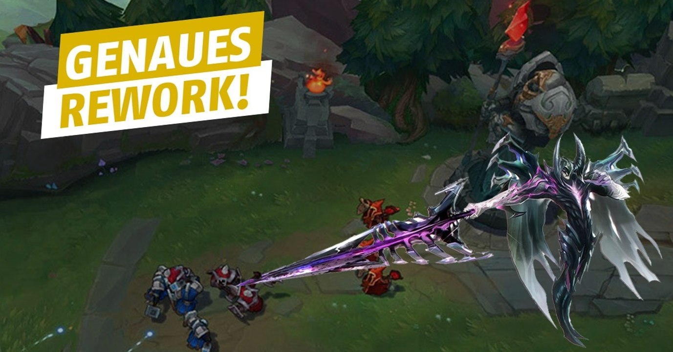 League of Legends: Rework von Aatrox auf PBE erhältlich