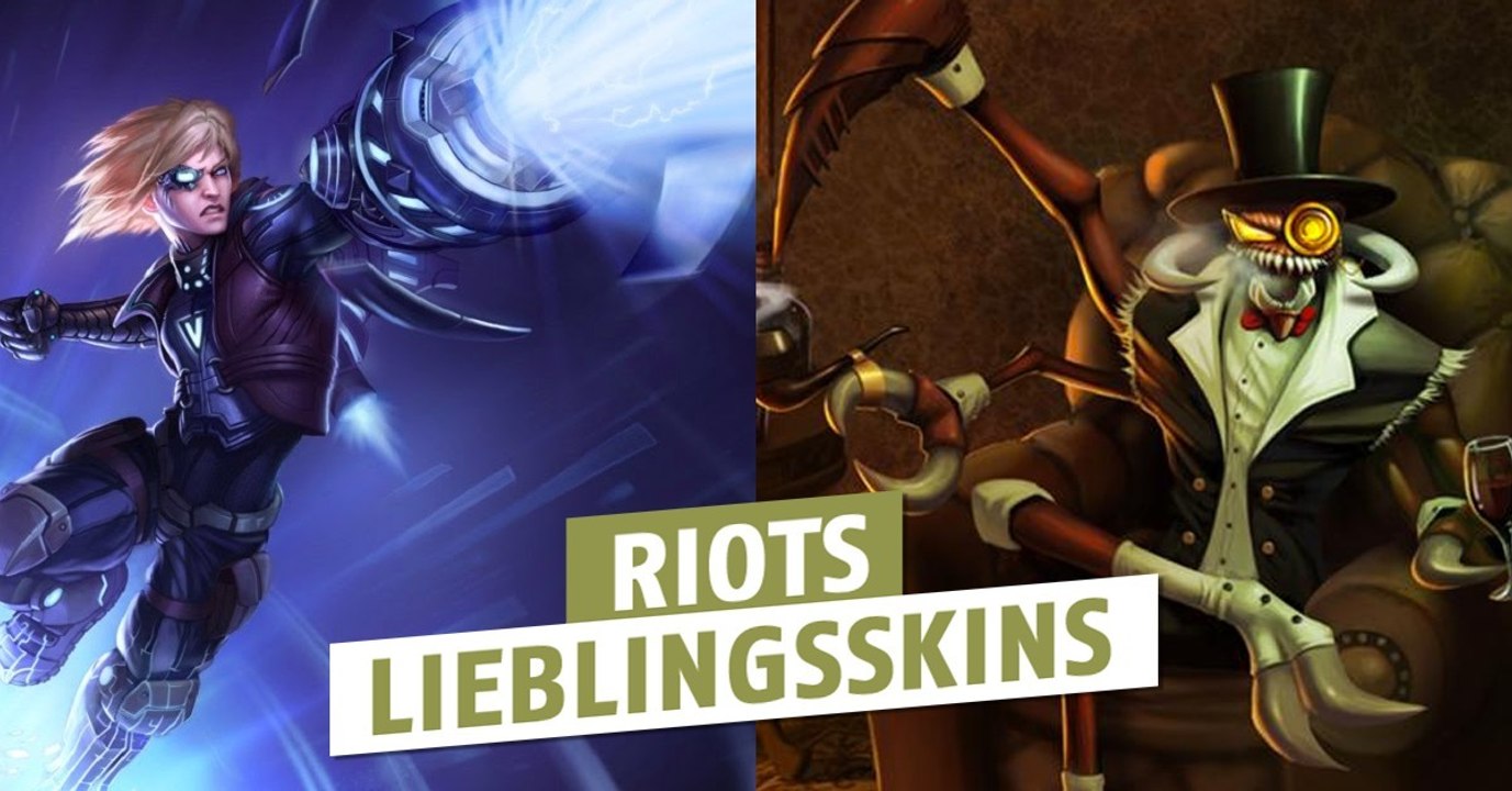 League of Legends: Das sind die 5 Lieblingsskins von Riot