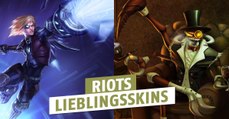 League of Legends: Das sind die 5 Lieblingsskins von Riot
