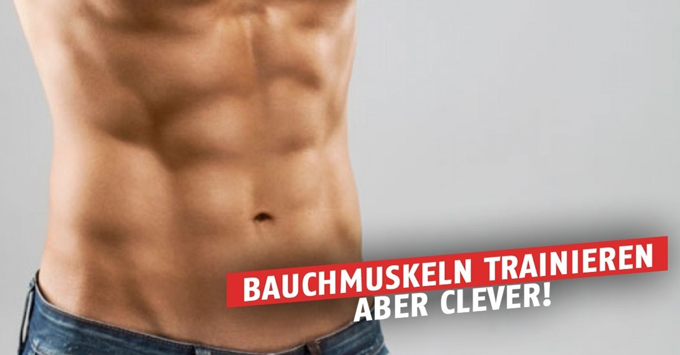 Krafttrainings-Programm: Wie ihr eure Bauchmuskeln mithilfe eures Sofas