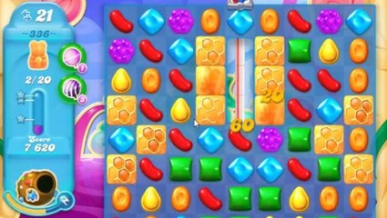 Candy Crush Soda niveau 336 : solution et astuces pour passer le level