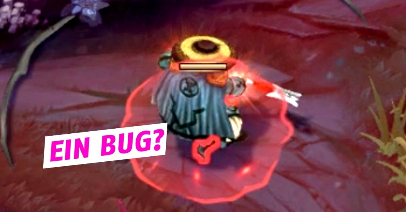 League of Legends: Zwei Pflanzen auf der Karte sind komplett verbuggt