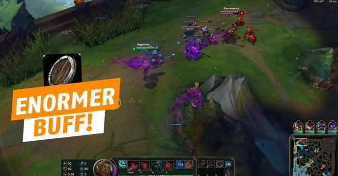 League of Legends: Dorans Schild erhält einen enormen Buff