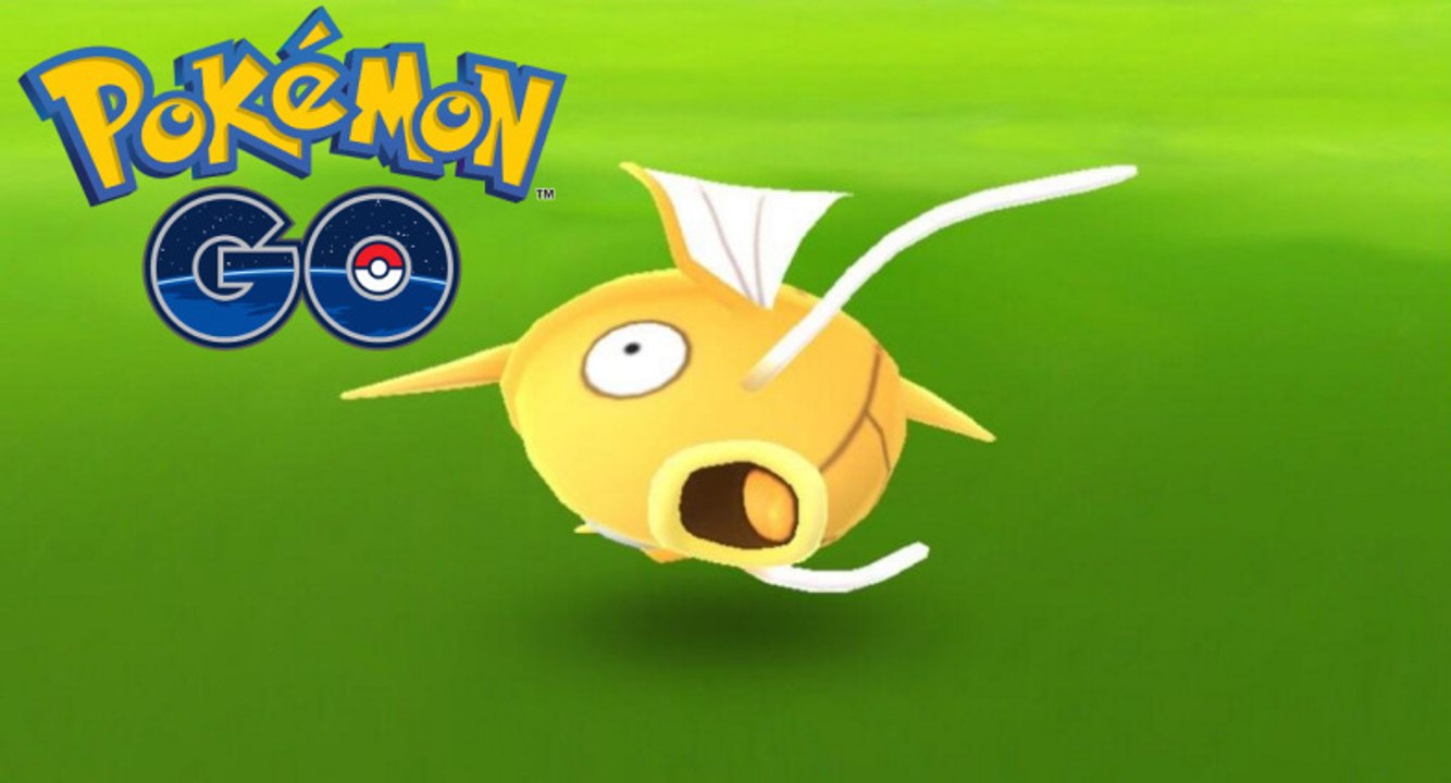Pokémon GO: Nach dem Wasser Festival gibt es jetzt Shiny-Pokémon in Pokémon GO