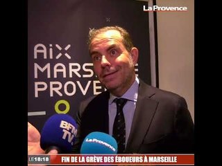 Fin de la grève des éboueurs à Marseille