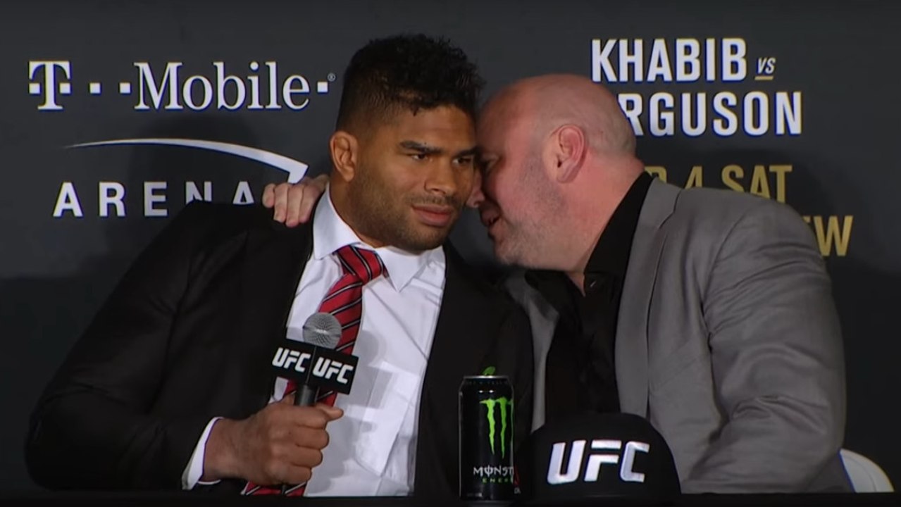 Alistair Overeem hatte 24 Stunden vor seinem Kampf gegen Mark Hunt ein ernstes Gesundheitsproblem