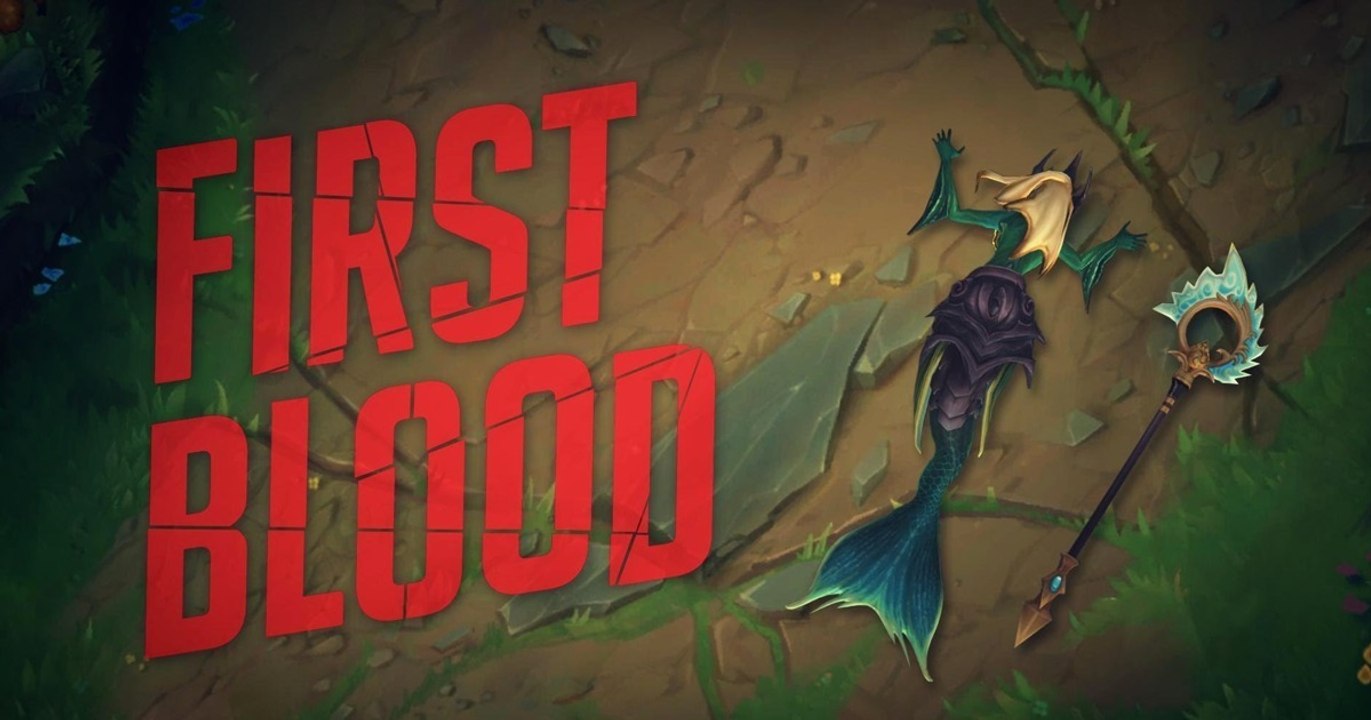 League of legends: welcher champion landet am meisten den first blood?