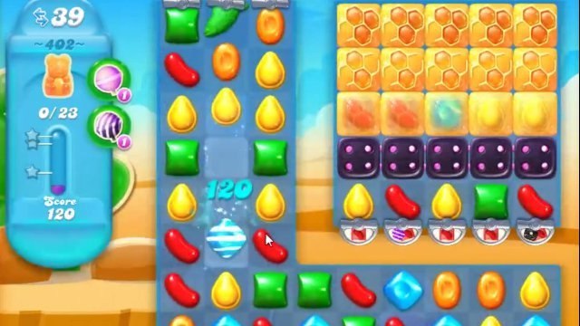 Candy Crush Soda niveau 402 : solution et astuces pour passer le level
