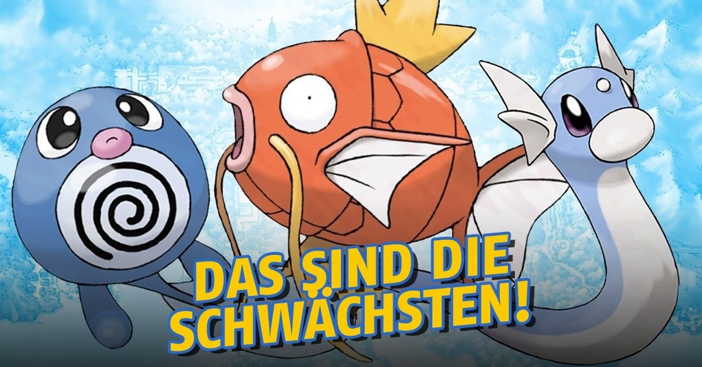 Pokémon GO: Das sind die 10 schwächsten Pokémon