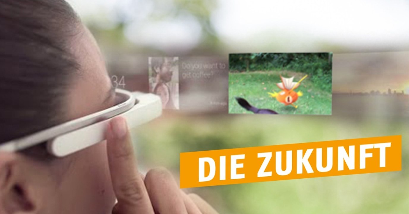 Pokémon GO: Die Zukunft des Spiels liegt in Augmented-Reality-Brillen