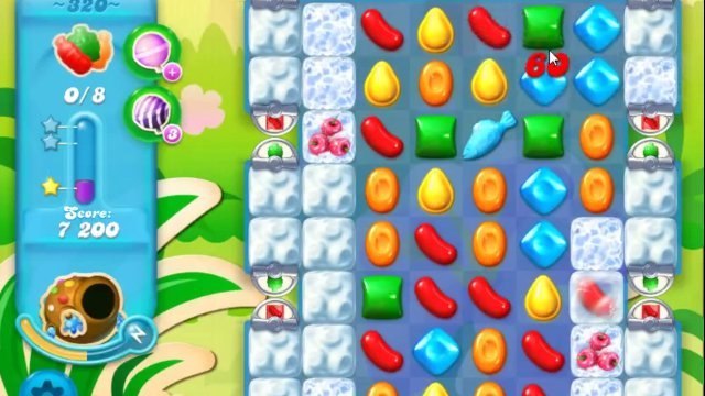 Candy Crush Soda niveau 320 : solution et astuces pour passer le level