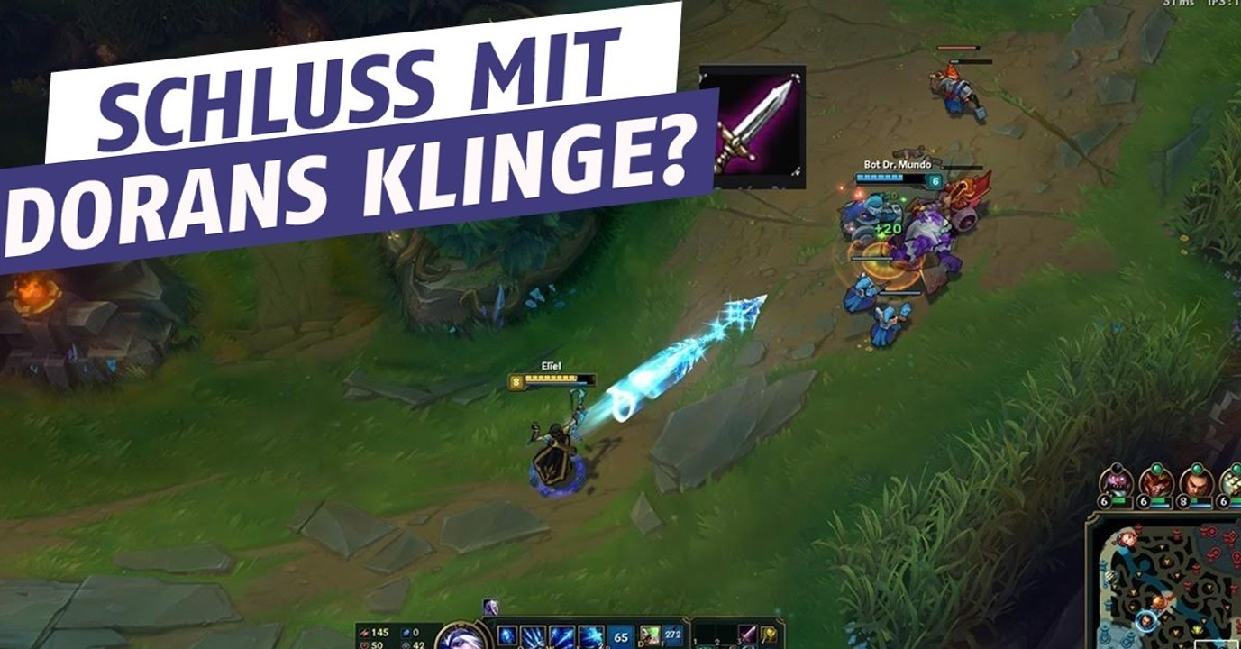 League of Legends: Verrückte Items bei den Pros