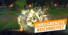 League of Legends: Die Reichweite von Galios Ulti reicht über die ganze Karte