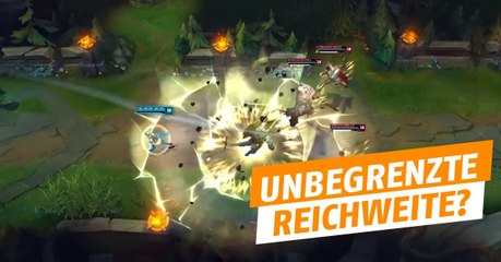 Download Video: League of Legends: Die Reichweite von Galios Ulti reicht über die ganze Karte