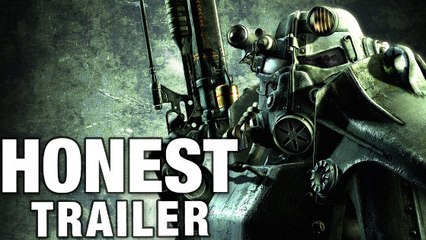 Fallout 3 : le trailer honnête dévoile toute la vérité sur le jeu !