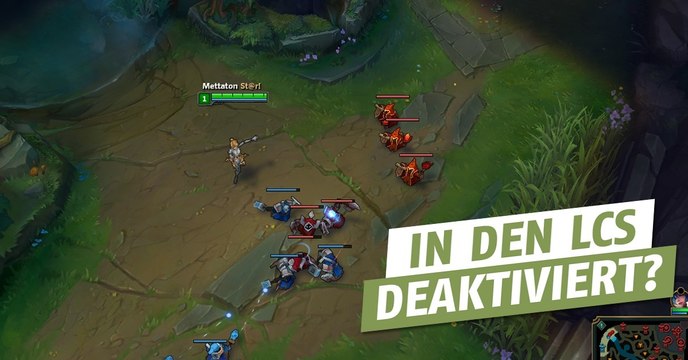League of Legends: Orianna wurde bei den LCS wegen eines Problems deaktiviert, das es schon seit 2013 gibt