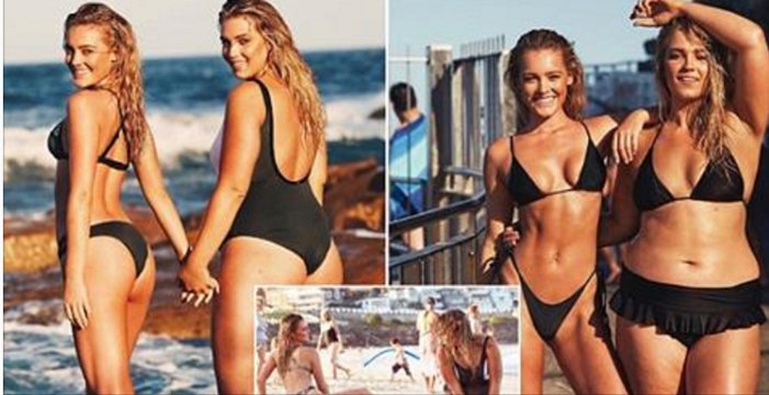 Zwei australische Models werden beschuldigt, ihre Instagram-Fotos mit Photoshop manipuliert zu haben