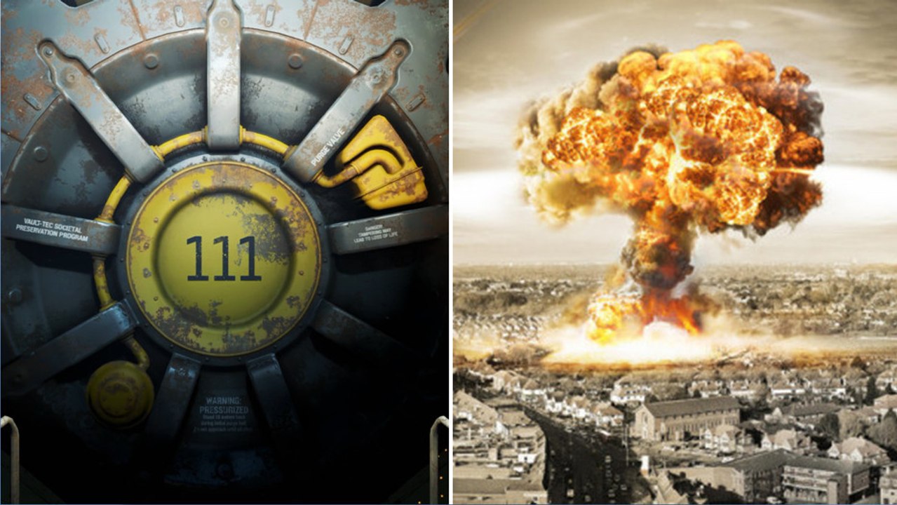 Wie kann man einen nuklearen angriff ohne bunker überleben?