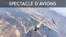 GTA 5 : ils organisent un défilé d'avions épique à Los Santos !