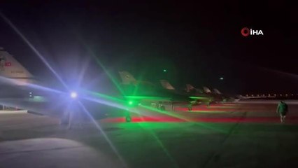 MSB'den "Kış Kartalı Harekatı" paylaşımı