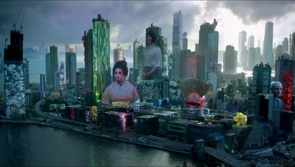 Kabuktaki Hayalet - Türkçe Dublajlı Klip (Geçmiş)