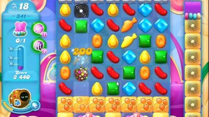 Candy Crush Soda niveau 341 : solution et astuces pour passer le level