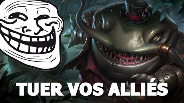 League of Legends : un bug permet à Tahm Kench d'infliger des dégâts à ses alliés