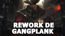 League of Legends : le rework de Gangplank débarque sur le PBE