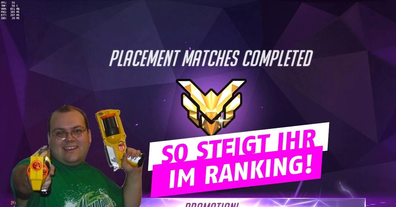 Overwatch: So steigt ihr trotz schlechter Technik in der Division