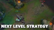 League of Legends : Sion découvre la stratégie ultime pour bait au niveau 1