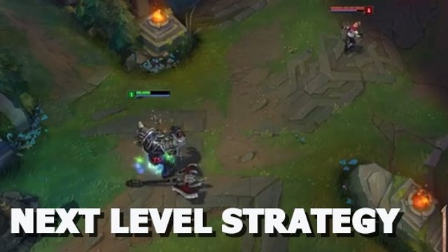 League of Legends : Sion découvre la stratégie ultime pour bait au niveau 1