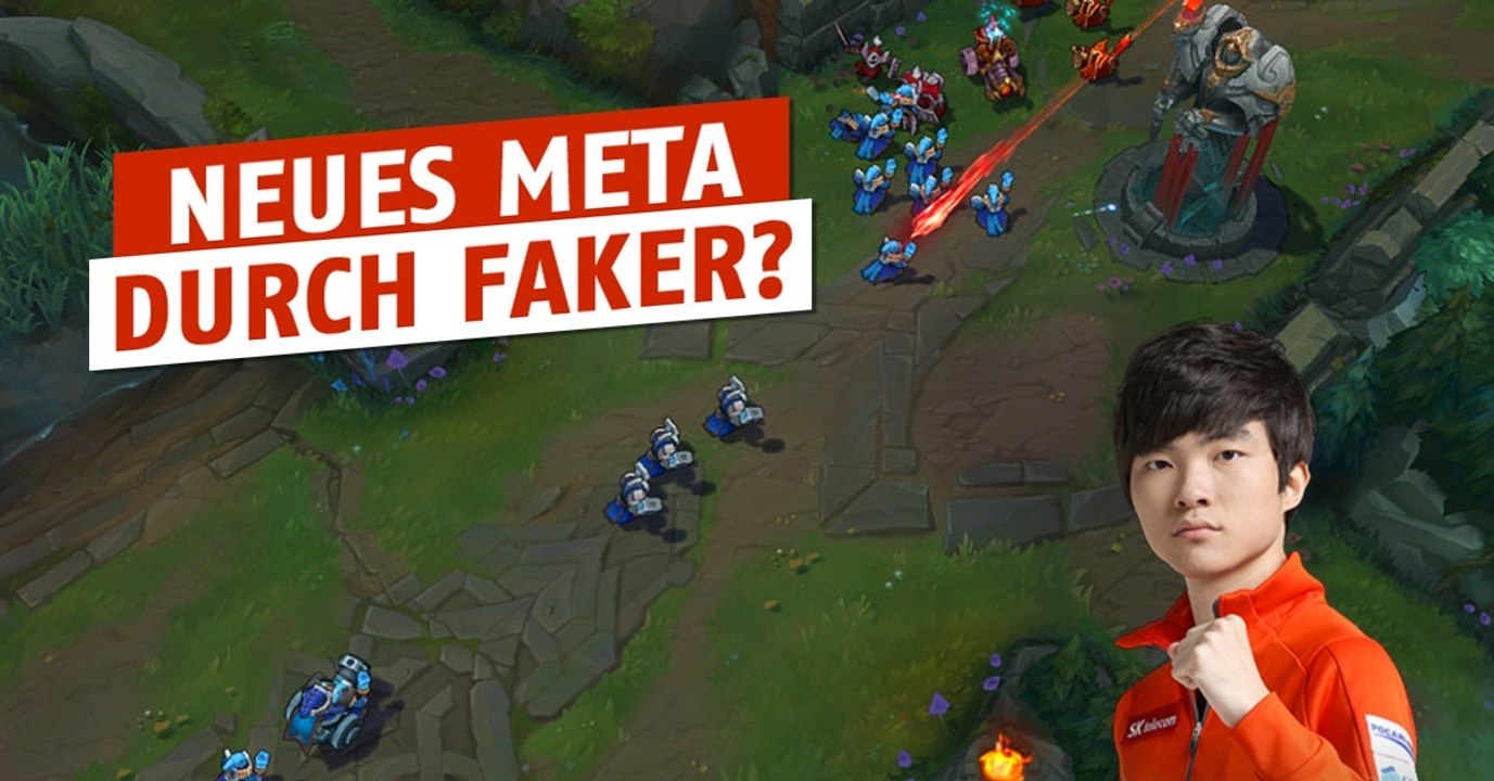 League of Legends: Faker überrascht erneut mit einem ungewöhnlichen Pick auf der Midlane