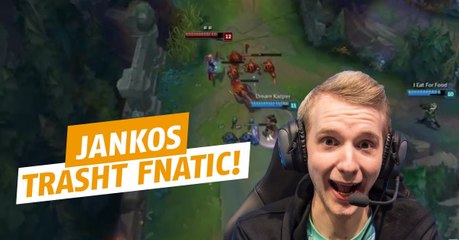 League of Legends: Jankos greift FNATIC direkt nach dem Game in der LCS an