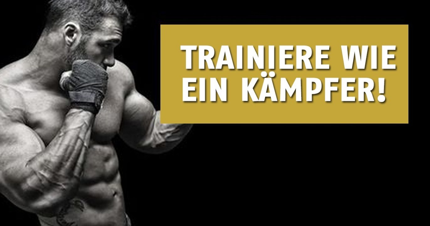 Wir muss man trainieren, um ein echter Kämpfer zu werden?