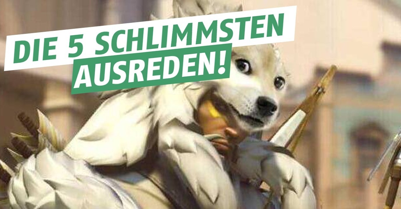 Overwatch: Diese fünf schlimmen Ausreden hört man immer wieder