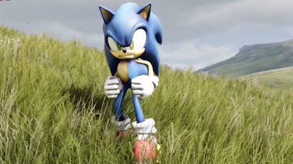 Voilà à quoi ressemble Sonic sous Unreal Engine 4 !