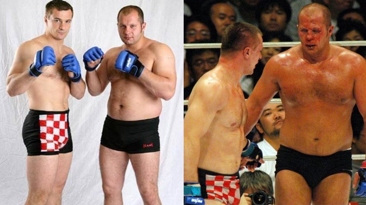 Fedor emelianenko und mirko cro cop könnten ein drittes und letztes mal gegeneinander antreten