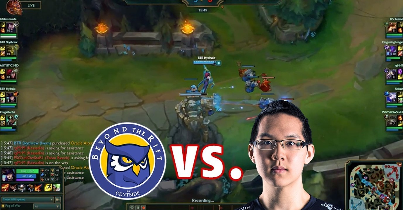 League of legends: yellowstar duelliert sich auf der soloq mit unserem adc