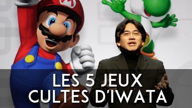 Les 5 meilleurs jeux de Satoru Iwata