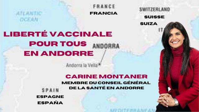 Carine Montaner demande la libération vaccinale en Andorre